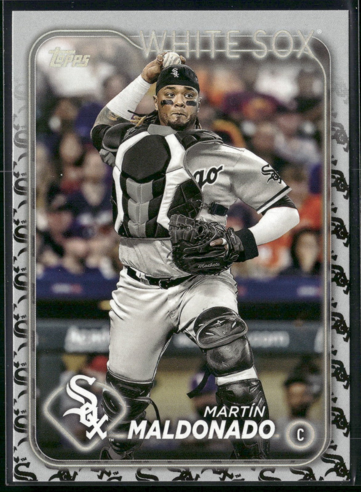 2024 Topps Series 2 Martin Maldonado Team Color Variation #469 