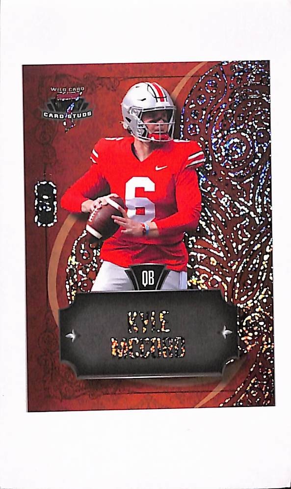 2023 Wild Card /7 Kyle Mccord #7CCR-42 